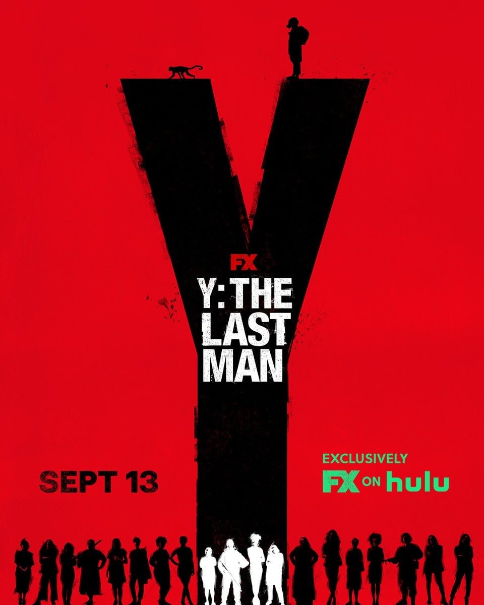 Y: The Last Man - Season 1 (No Disc Art) (image for) Y: The Last Man - Season 1 (No Disc Art)
